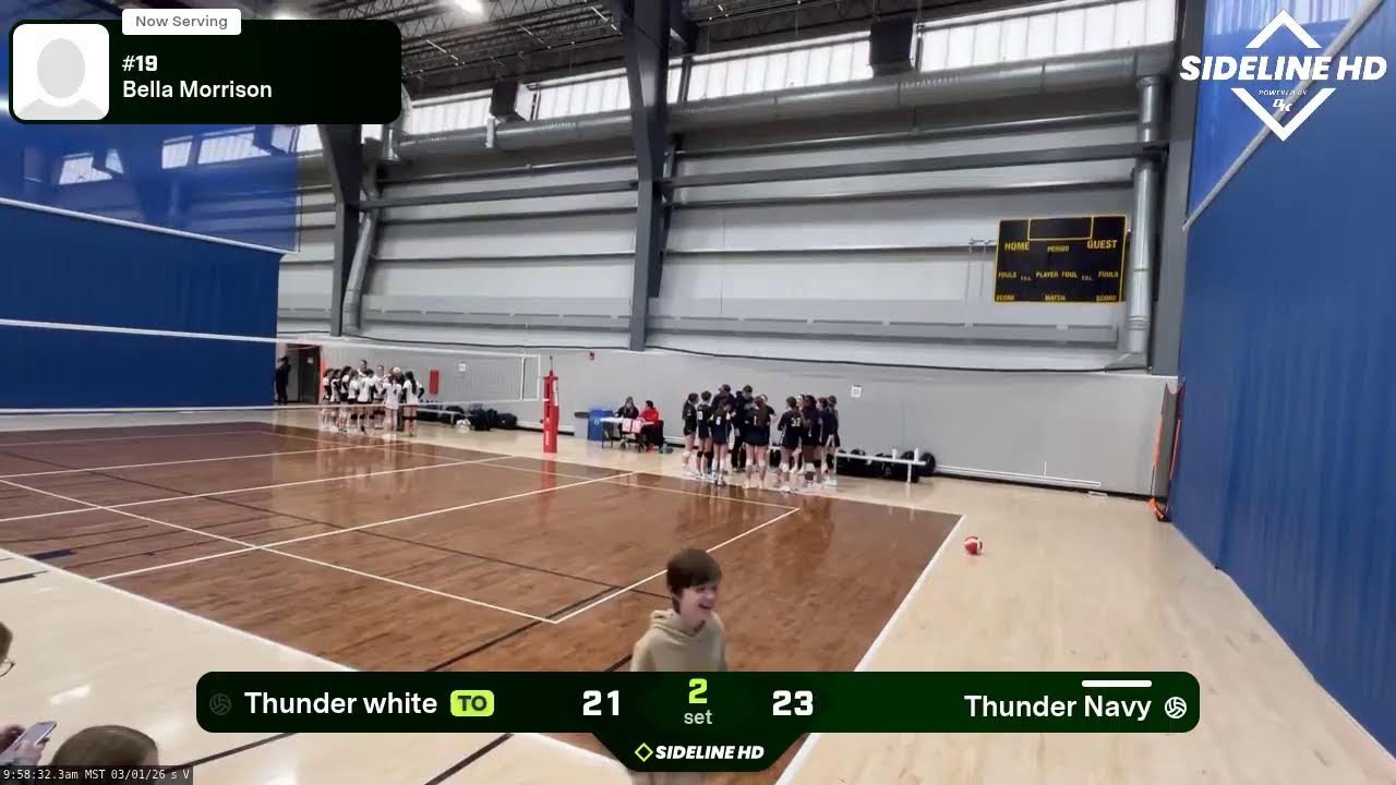 Thunder Navy vs. Thunder white (2026.03.01)
