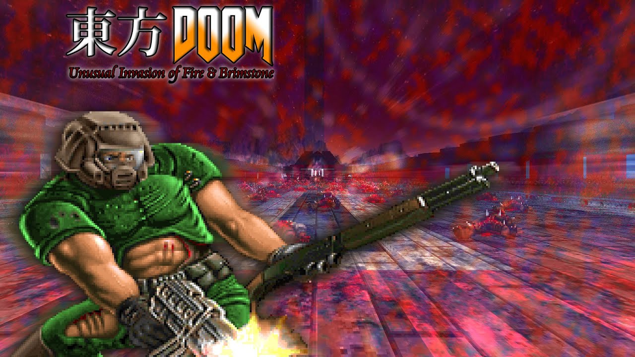 Touhou Doom: Hell on Gensokyo-Extra(Normal)