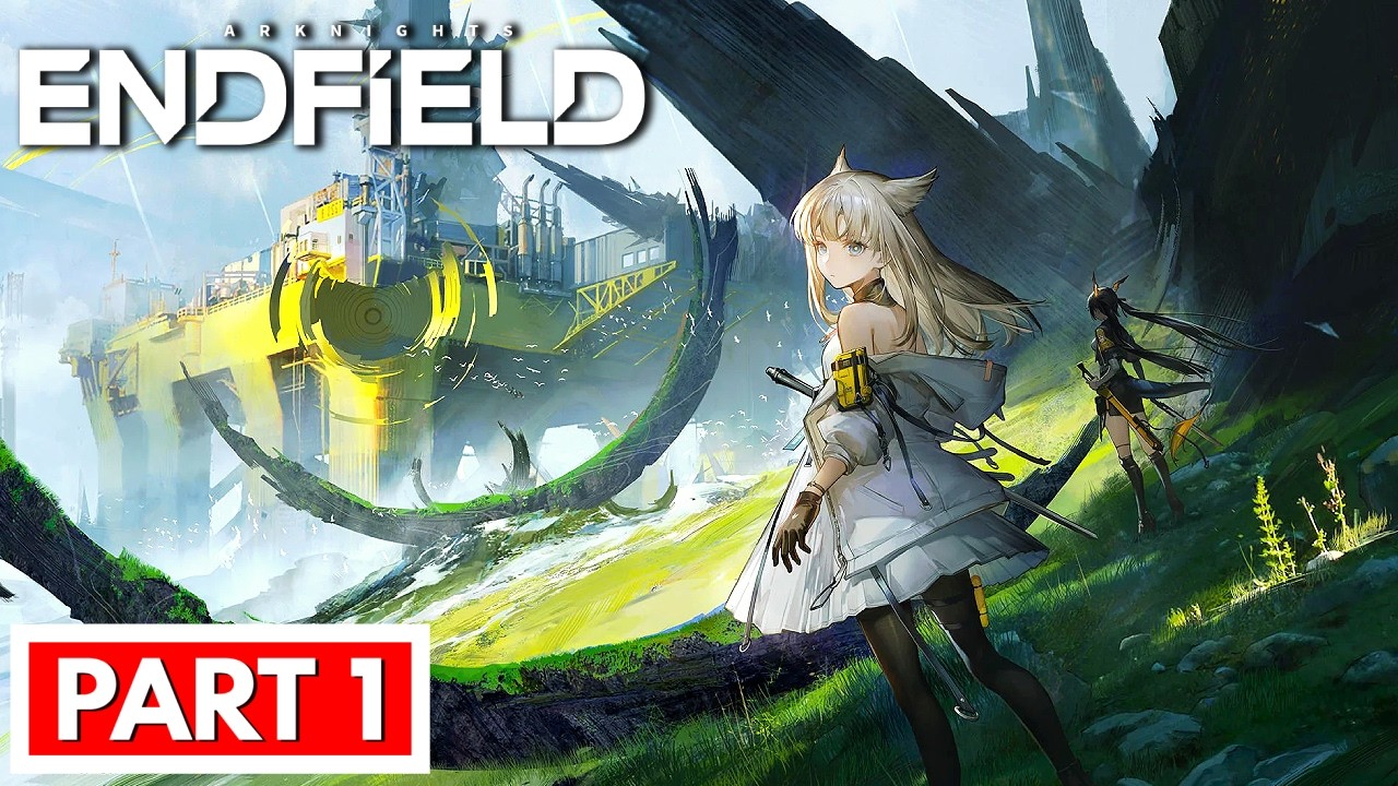 ARKNIGHTS ENDFIELD - Full Gameplay Walkthrough Part 1 [FULL GAME] No Commentary
