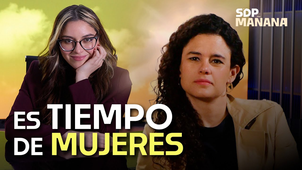 ANDY, hijo de AMLO, va a MORENA 🧐; y partidos MILLONARIOS 🤑 en SDPmañana, con ESTEFANÍA VELOZ ☀️