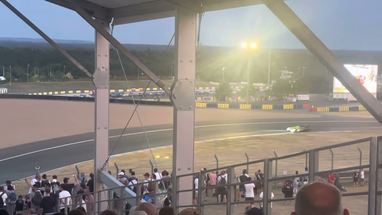 2023 WEC 24 Hours of Le Mans Night Practice
