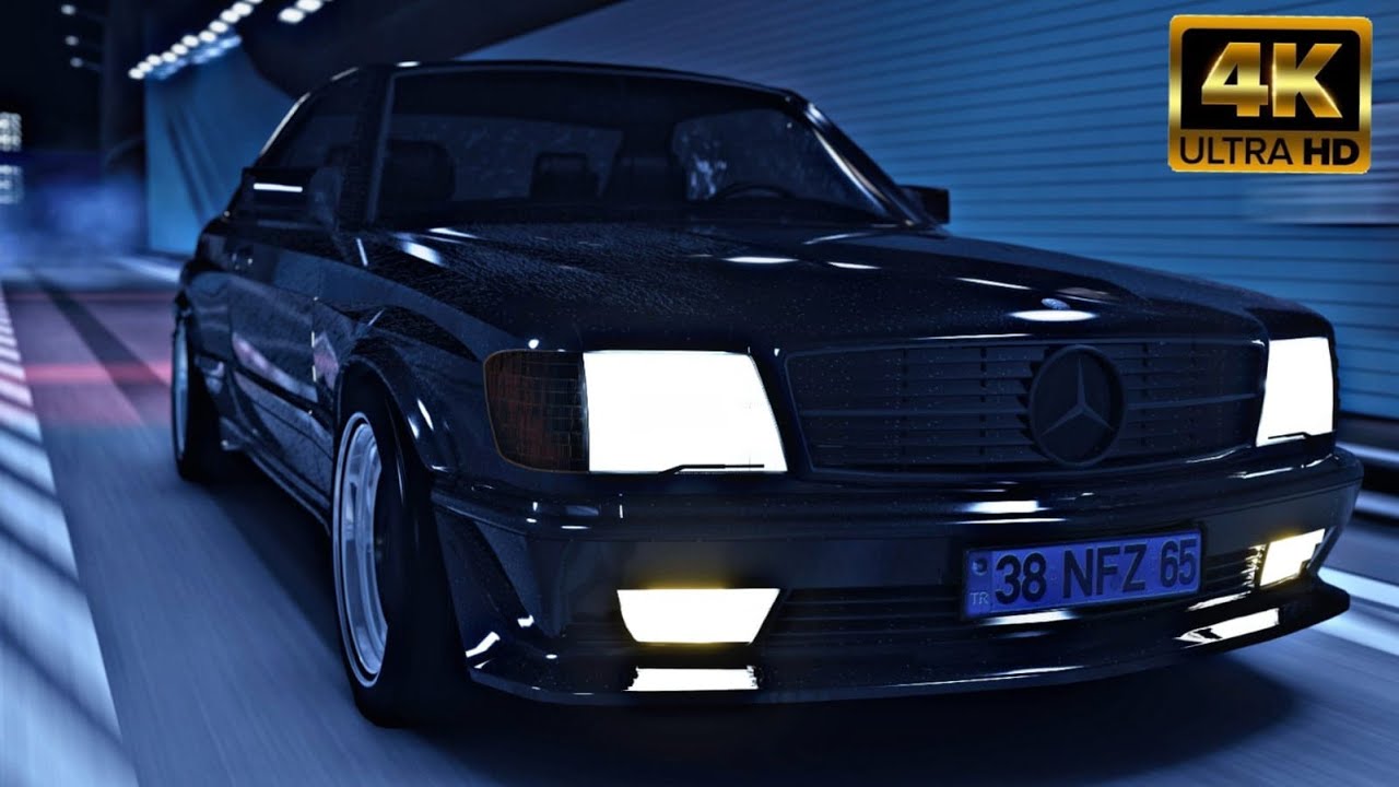 Bergen - &Ccedil;ilekeş x | 1989 Mercedes Benz 560 SEC AMG l ASSETTO CORSA