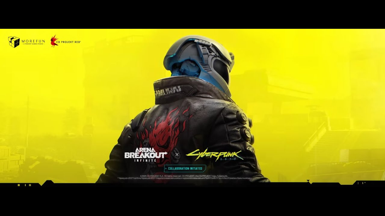 Arena Breakout Infinite | Colaborazion con cyberpunk | SESSION 2 | PT25