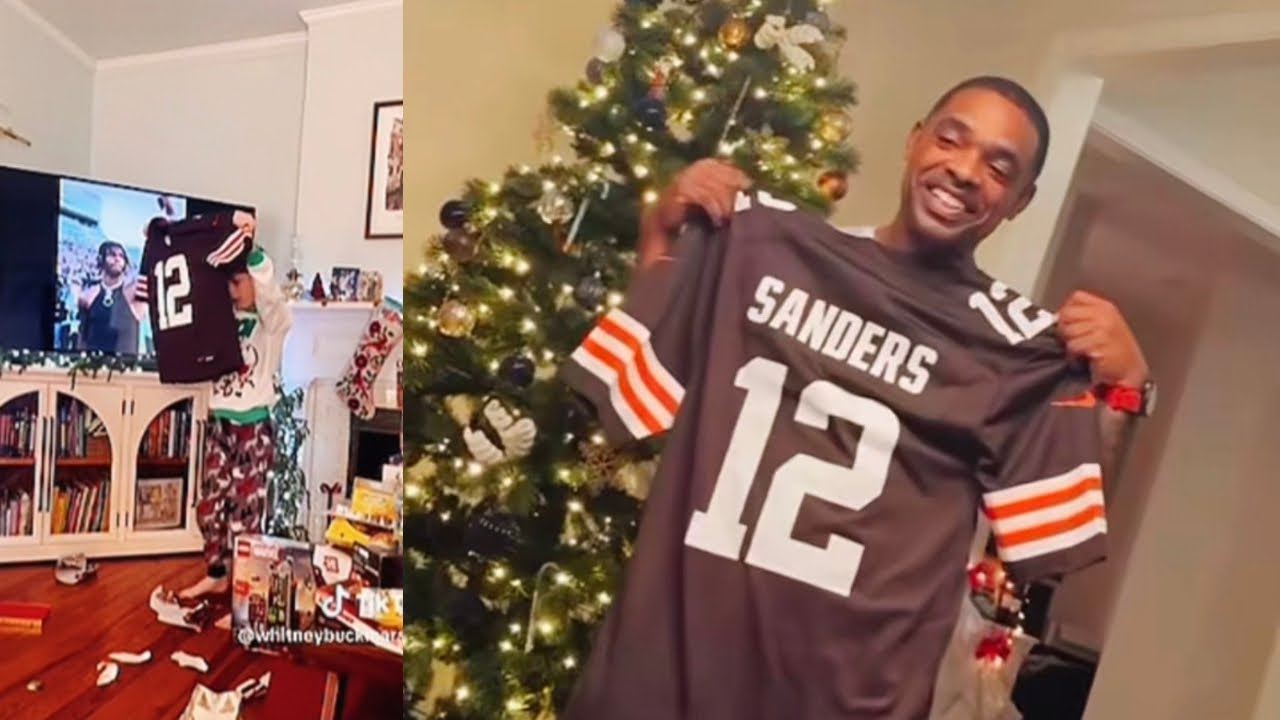 Why Shedeur Sanders Fans Had an Emotional Christmas