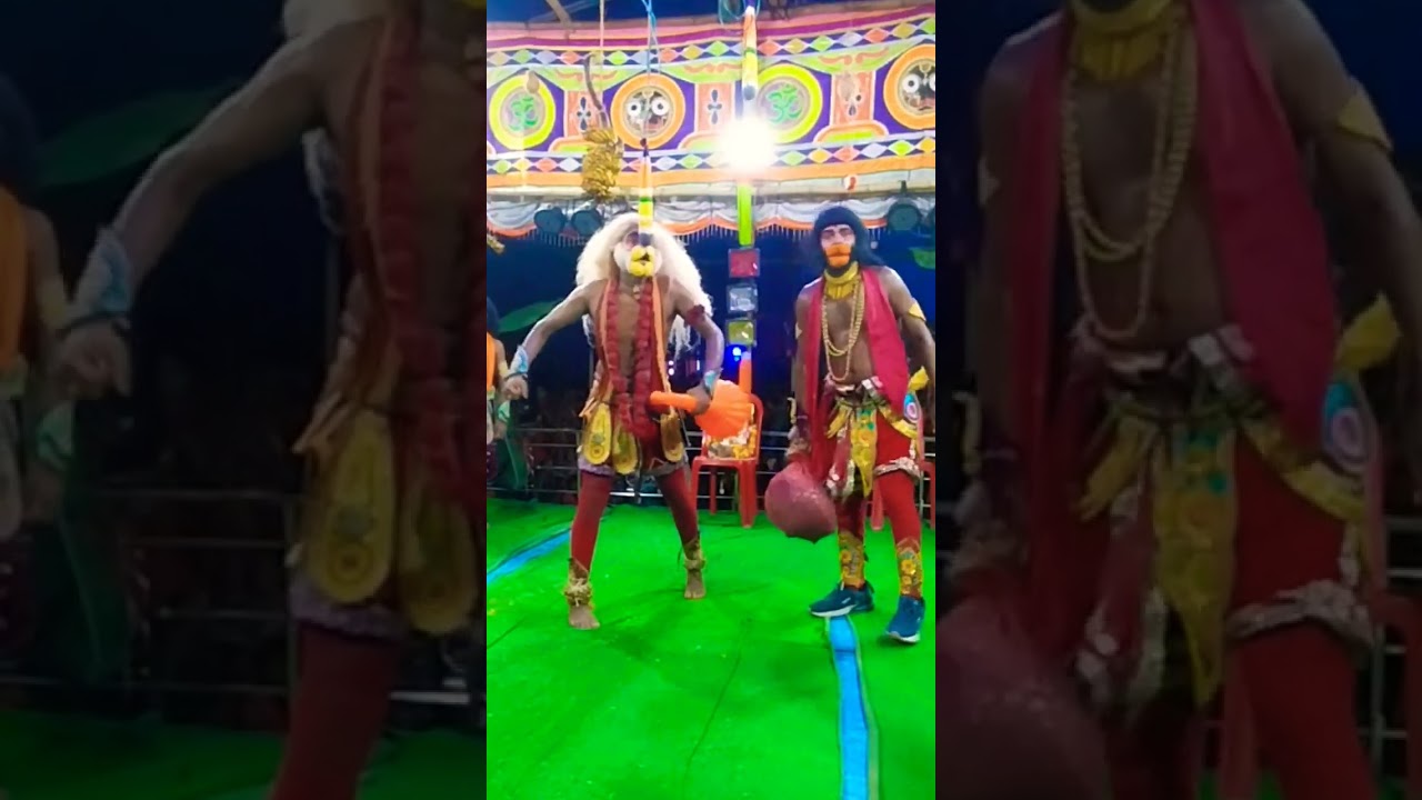 Odia Ramayan /Odia Ram Natak / #balika_ramanataka #udantahanuman #Ramlila