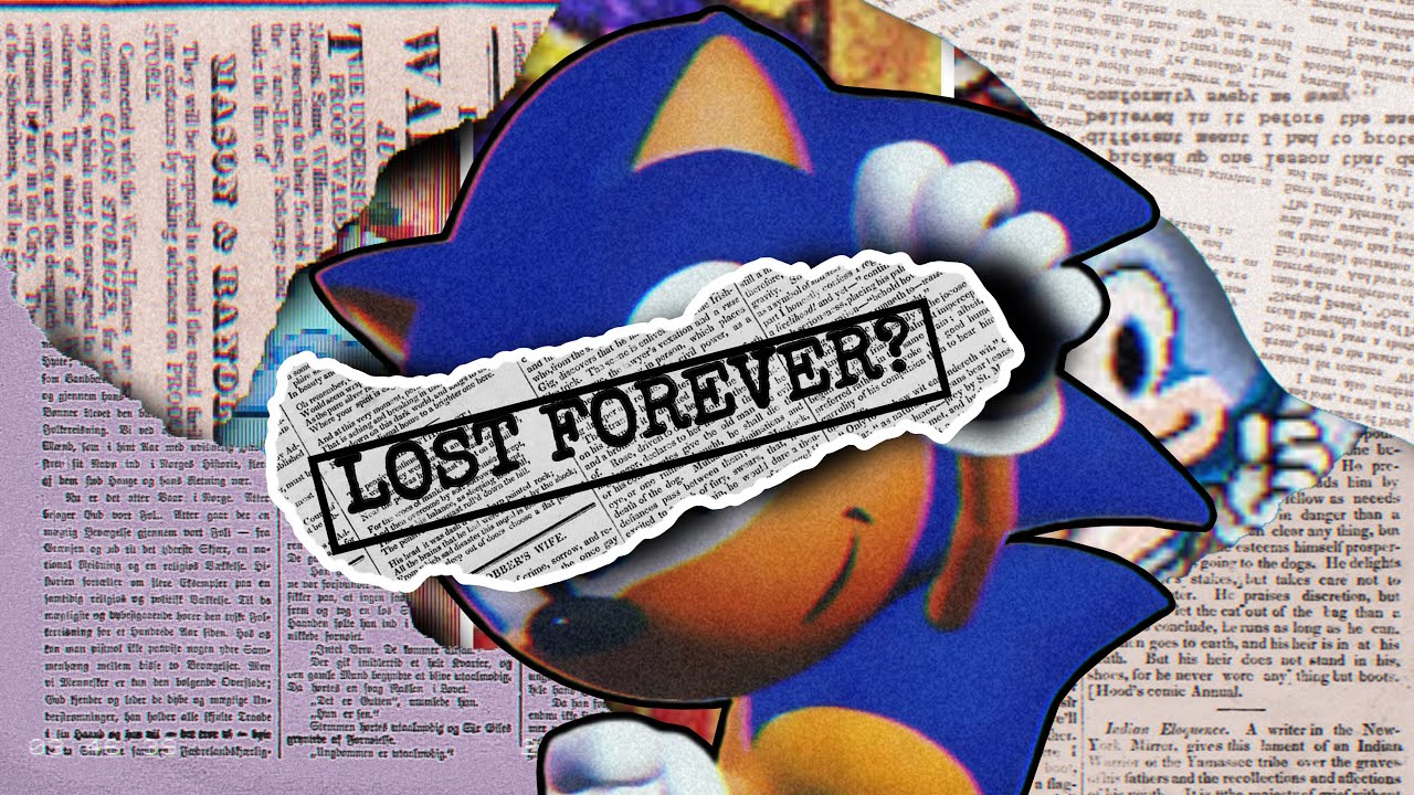 A Deep Dive Into Sonic Lost Media | Lost Media