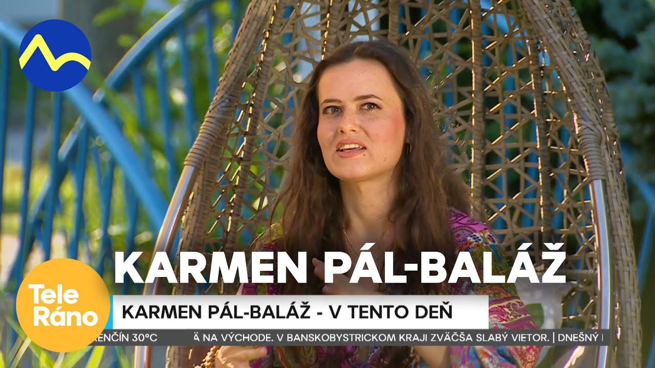 Karmen P&aacute;l-Bal&aacute;ž nov&aacute; pesnička 