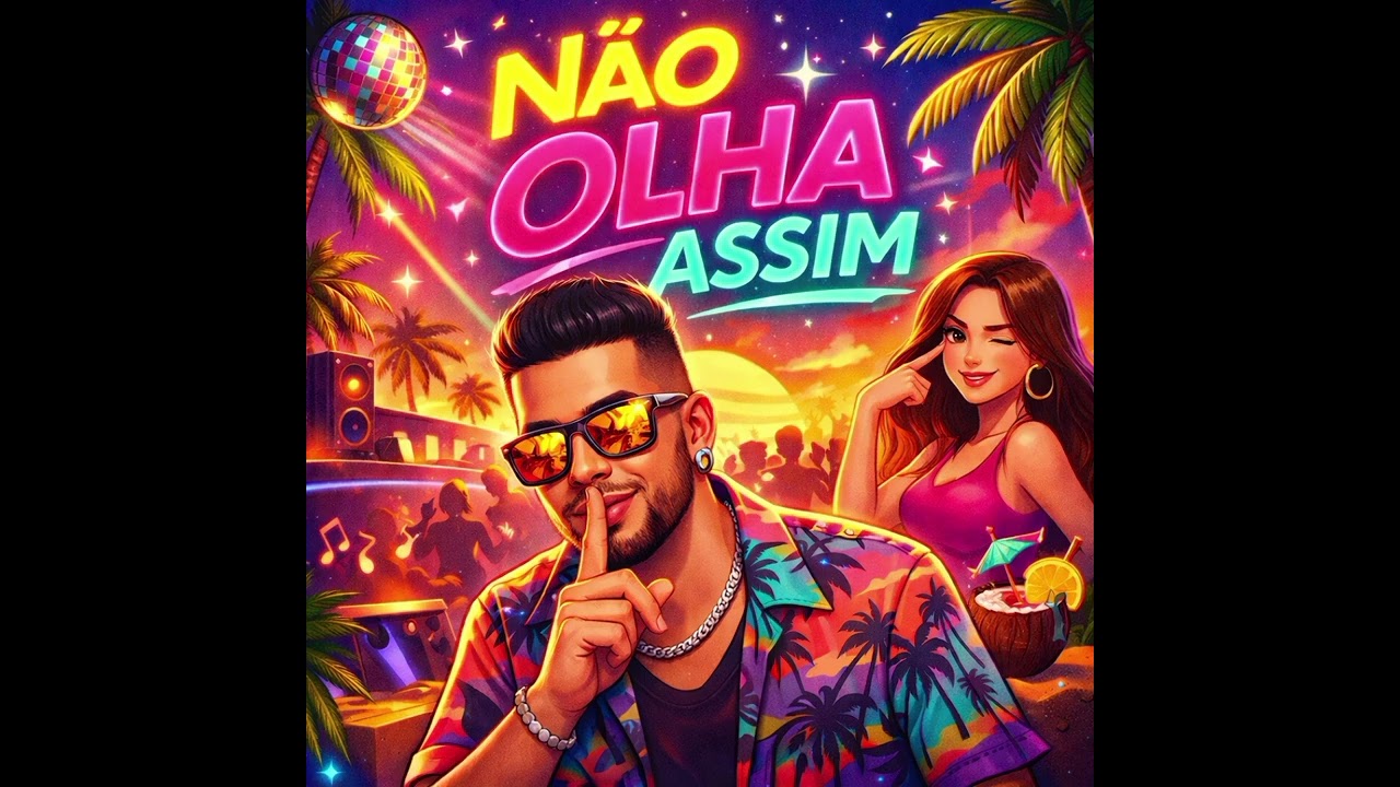 Não olhe assim.... música nova funk 2026