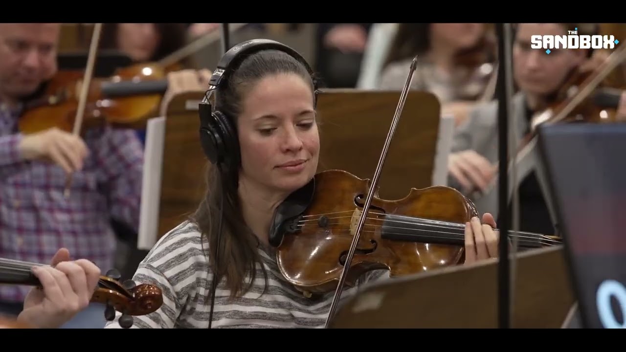 Behind the Scenes - Alpha Season 4 Theme Song | The Sandbox