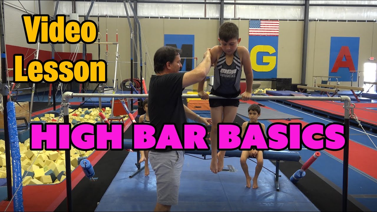 How to do HIGH BAR! MGA Gymnastics