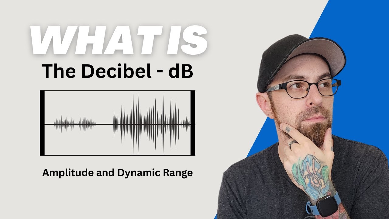 What Is The Decibel | Amplitude & Dynamic Range