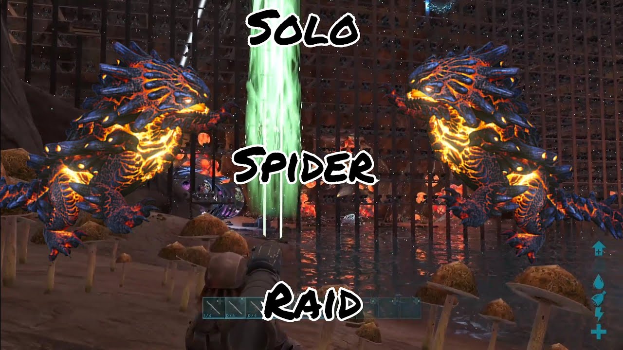 Solo Raiding Cen Spider Cave | BBX Fibercraft |
