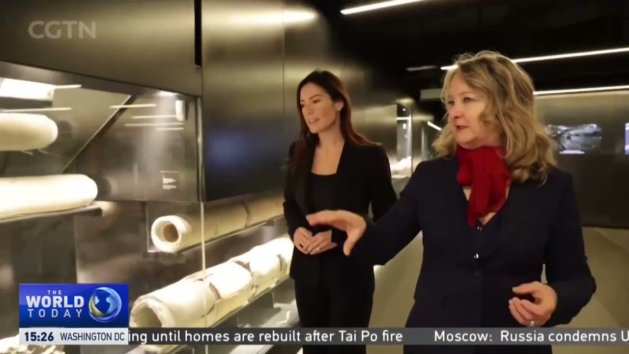 Rome's new metro uncovers layers of history