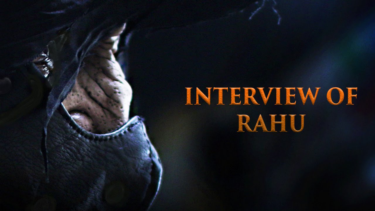 (Interview of Rahu) in Vedic Astrology (Activate Subtitles) A Short Film