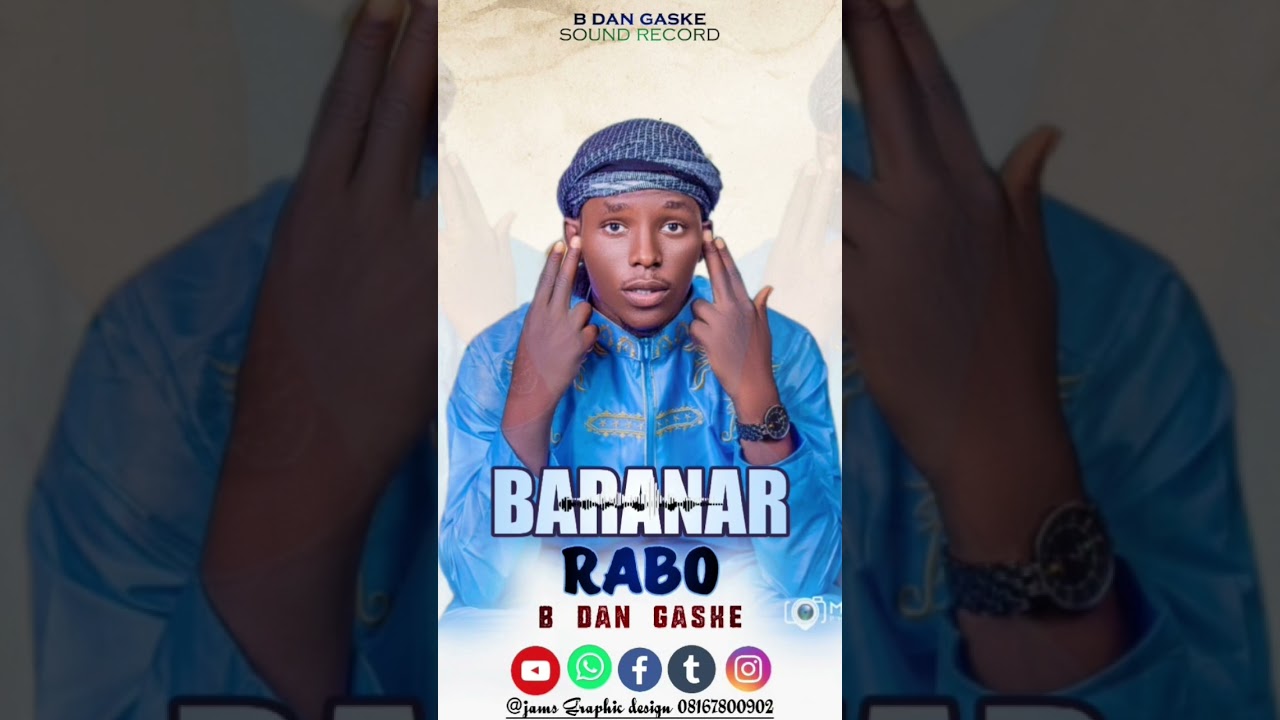 Sabuwarwakar_b dan gaske_-_baranarrabo_-_ video-(official)#bakoritv#labarina #kannywood#music#autamg