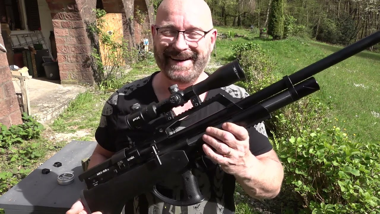 Evanix Max Air: Big Bore, Semi Auto, Frei ab 18!