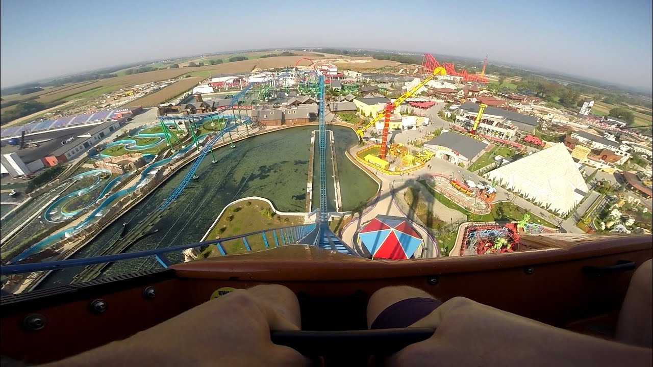 #6# Speed Water Coaster Energylandia Zator GoPro