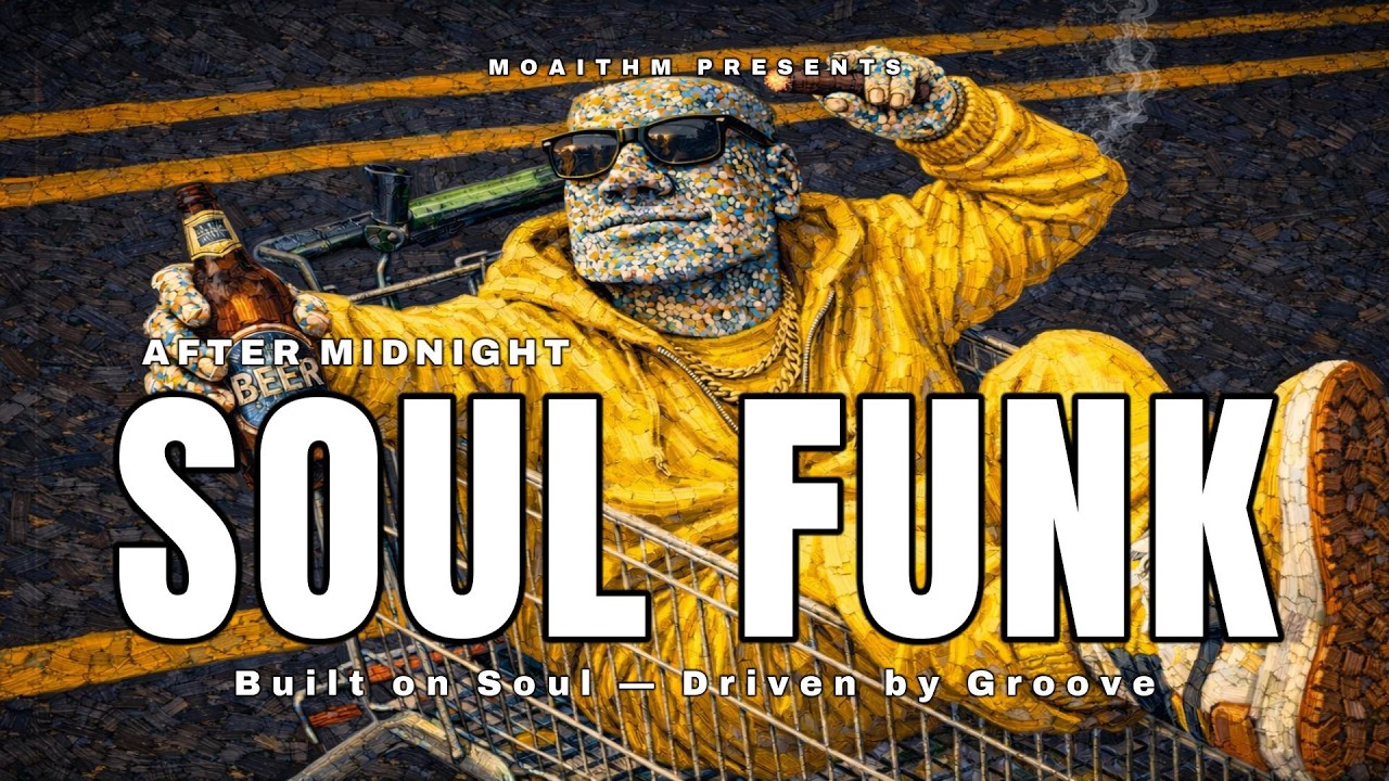 Midnight Soul-Funk Playlist | Vintage Grooves for Late Nights (EP6)