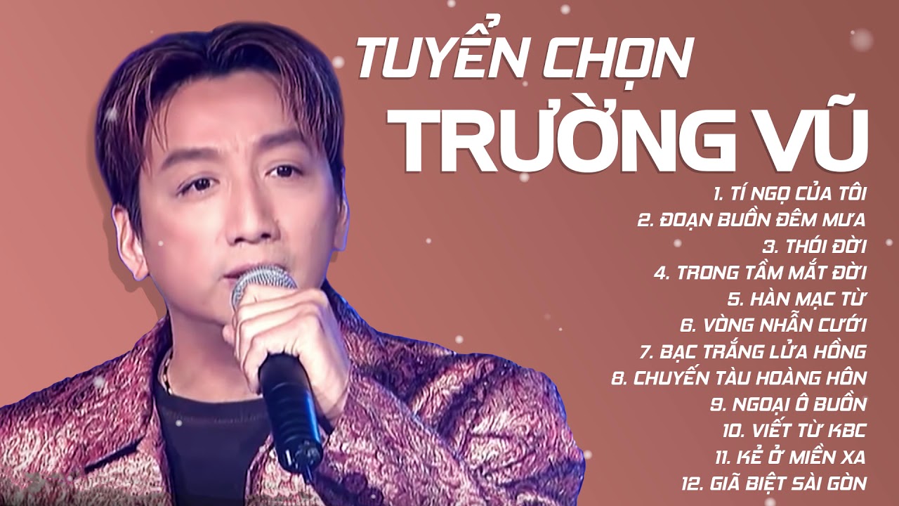 Tí Ngọ Của Tôi - Danh Ca Thần Sầu TRƯỜNG VŨ - Nhạc Vàng Xưa Buồn Cấm Nghe Về Đêm