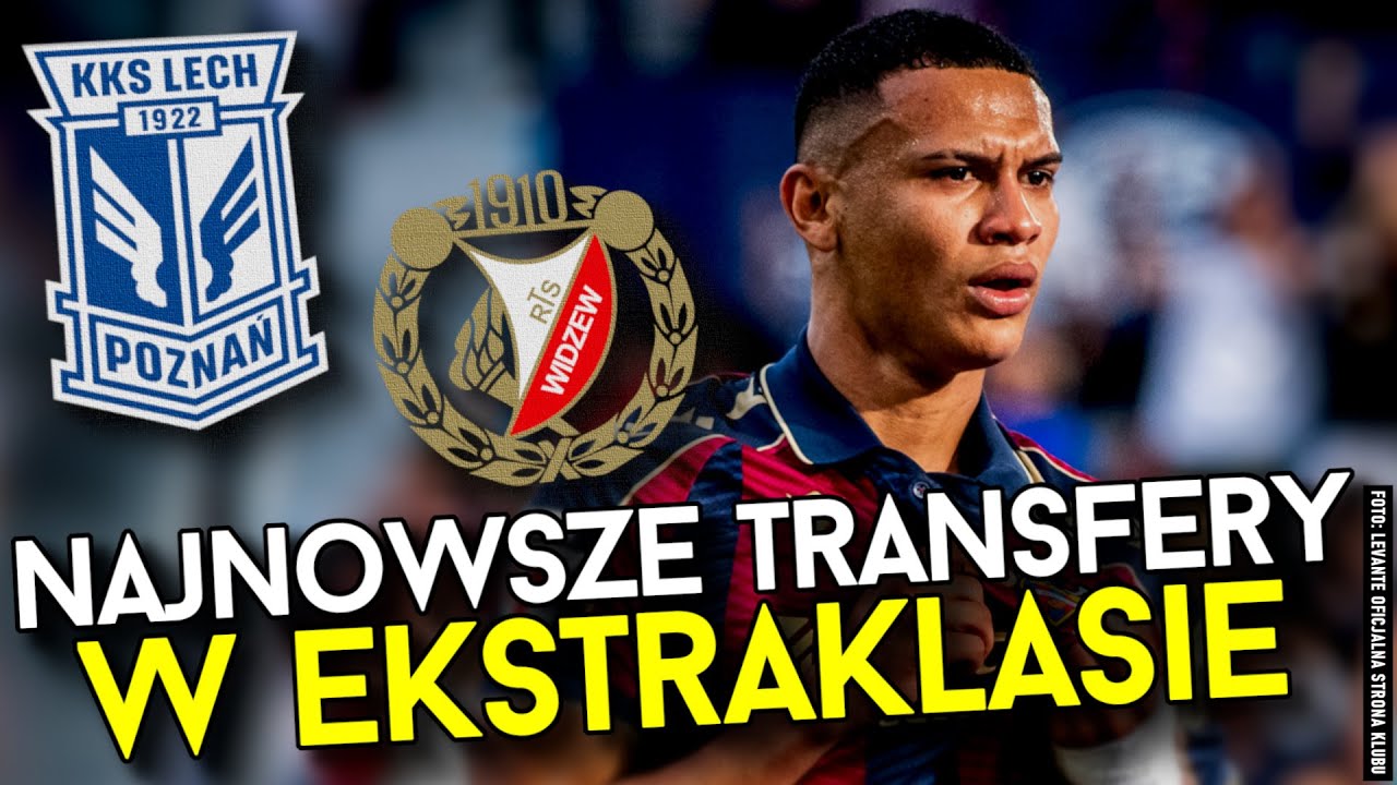 TRANSFEROWY HIT LECHA POZNAŃ | WIDZEW KUPUJE POMOCNIKA | ZMIANY W RAKOWIE | PLOTKI TRANSFEROWE