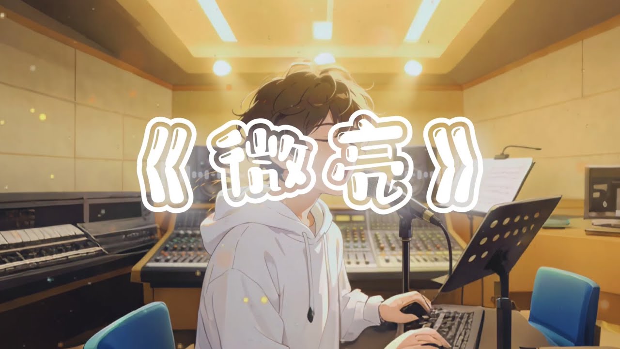 ai中文歌曲《微亮》 ｜溫暖的旋律，寫給在背後默默守護的你