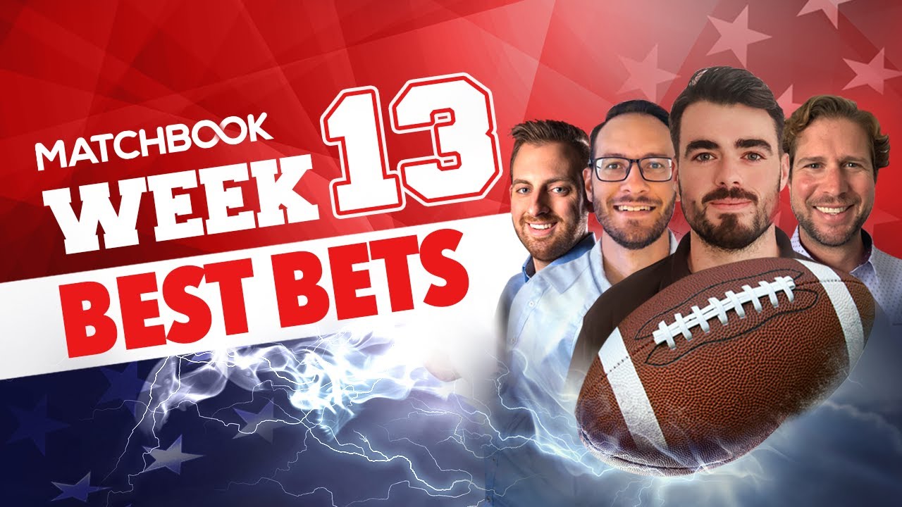 NFL: Week 13 Best Bets