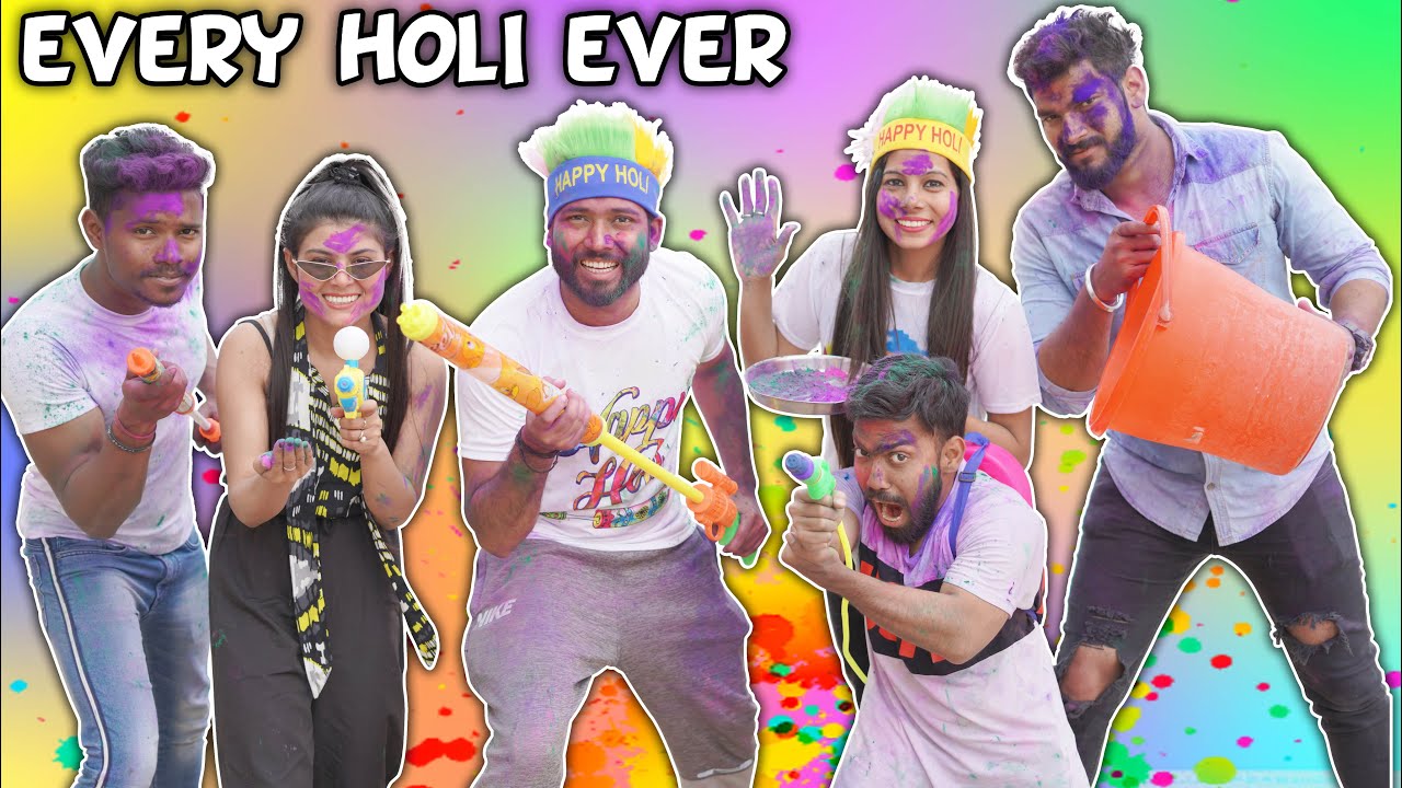 Every Holi Ever | BakLol Video
