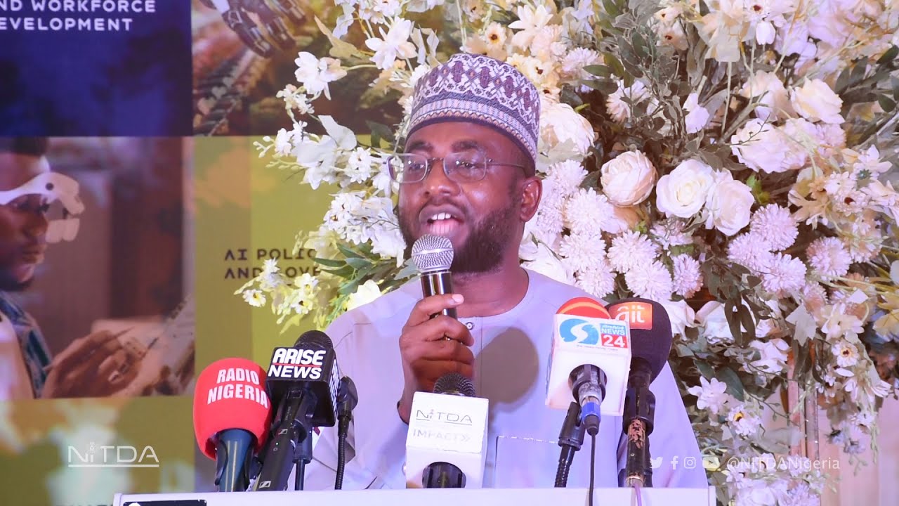 DG NITDA Kashifu Inuwa's Closing Statements: National Artificial Intelligence Strategy workshop