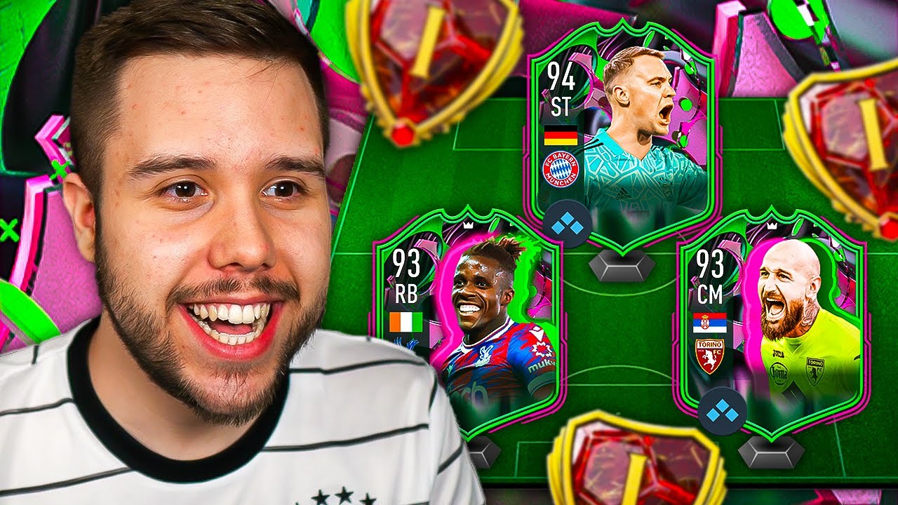 FUT Champs w/ 93 Savic, 94 Neuer & 93 Zaha 🔥 FIFA 23 Ultimate Team