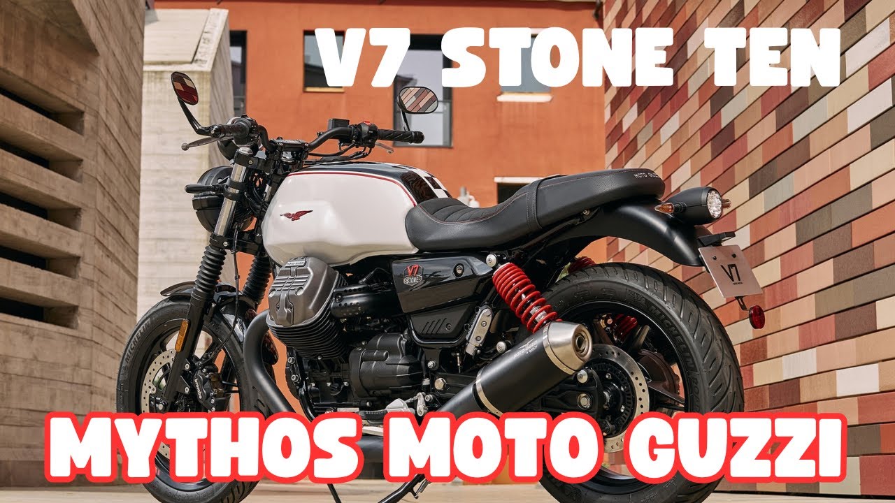 Moto Guzzi V7 Stone Ten * Was ist die Magie einer Guzzi? Das erste Mal Guzzi fahren? Eindrücke