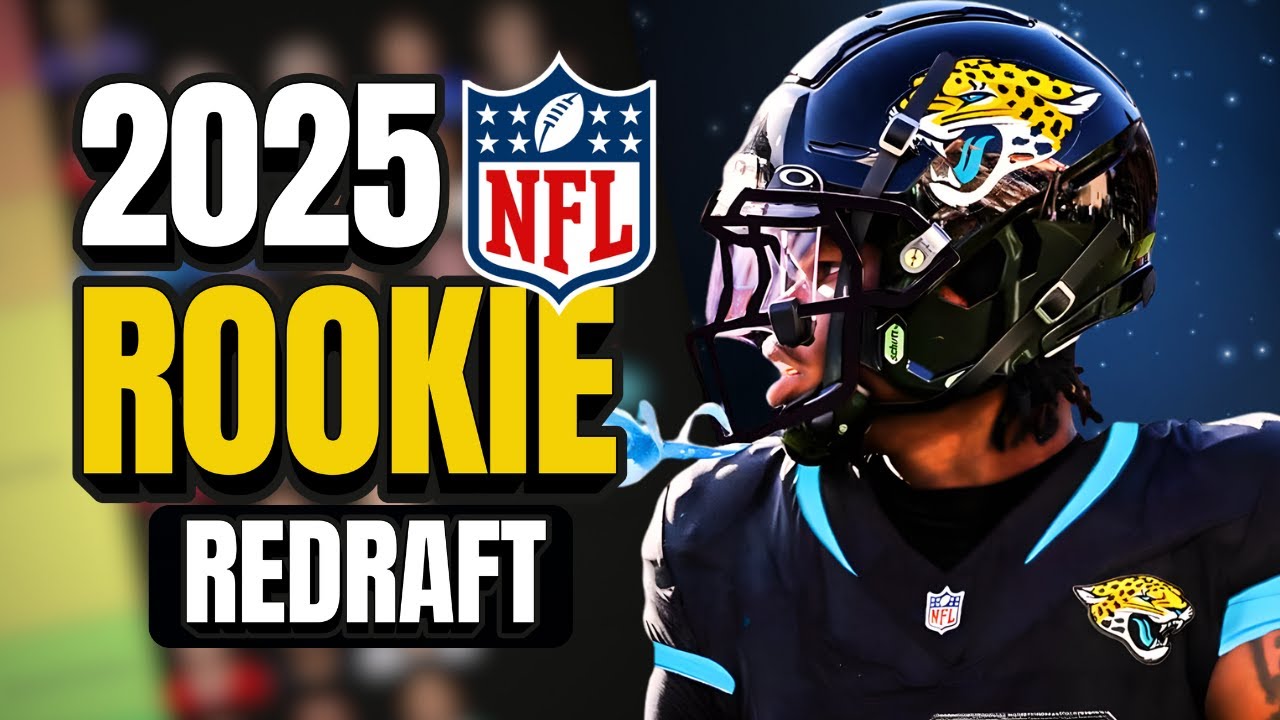 2025 Rookie Redraft: Offense + IDP | Fantasy Football