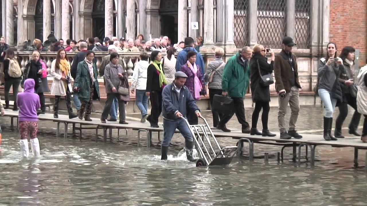 Acqua Alta 2014 Venedig