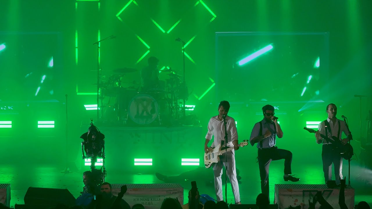 The Great Unknown - Ice Nine Kills (First Time Live)