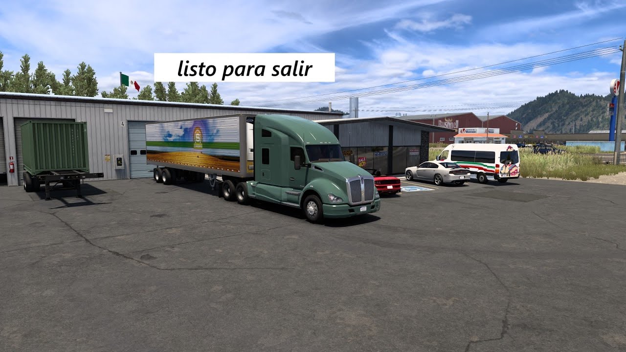 FREDYTRUCKS neumáticos de turismo (33.900libras) mapa Mexico 