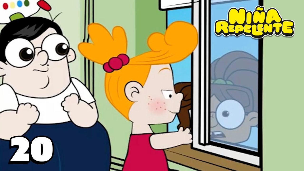 ¡Atrapados en el cole! |  Niña Repelente Capítulo 20 El Castigo T2