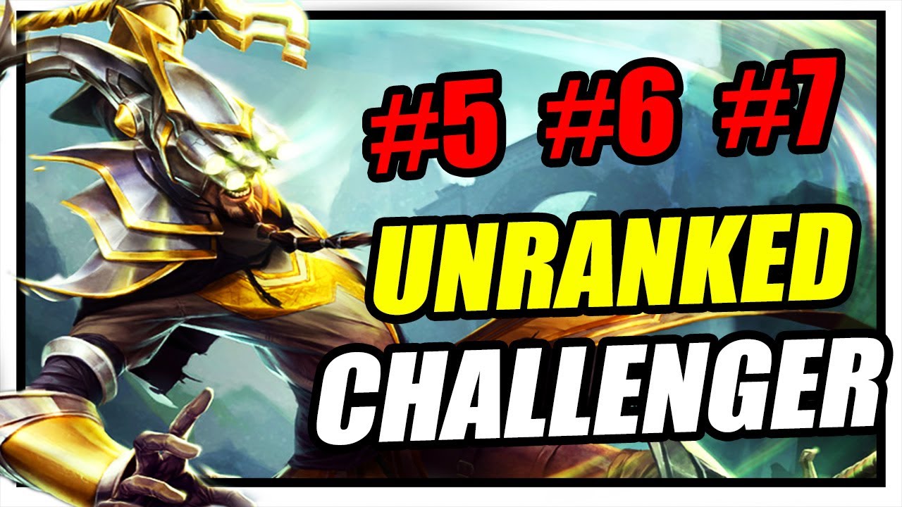 🔥&iexcl;APRENDE A DOMINAR la JUNGLA en ORO con Maestro Yi UNRANKED TO CHALLENGER EP 5, 6, 7