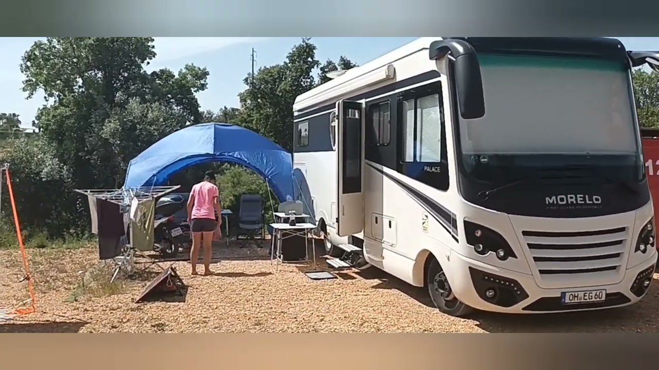 Portugal, Algarve, Toller Strand  Bootsfahrt zu den Höhlen,Stellplatz