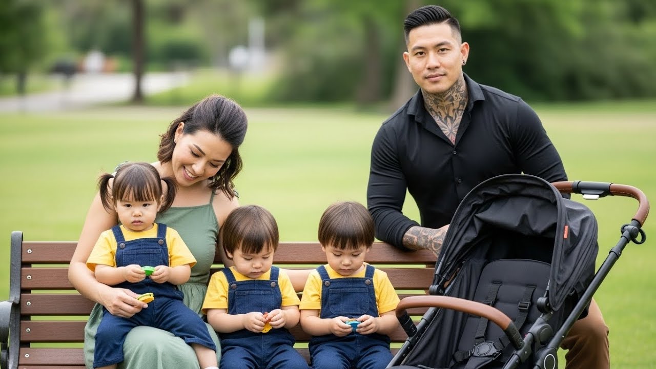 The Day the Korean Mafia Boss’s Perfect Love Life Cracked—His Black Ex and Three Children Appeared a