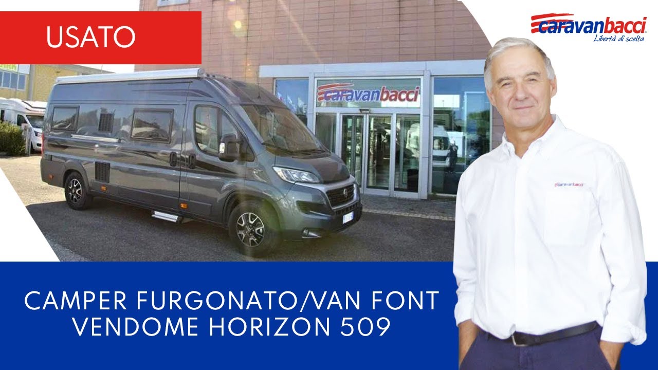 Presentazione Camper furgonato Font Vendome Horizon 509 | Usato