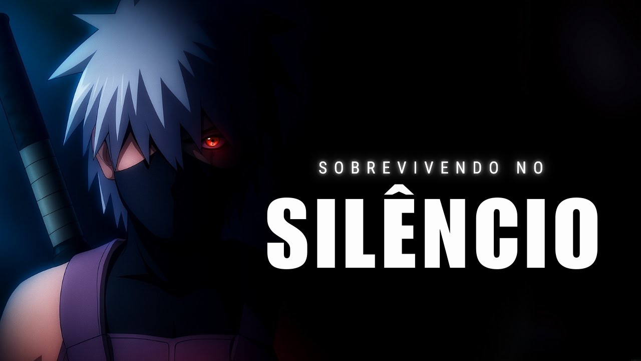 Kakashi Mostra Como Você Pode Superar a Dor no Silêncio | Naruto Motivacional
