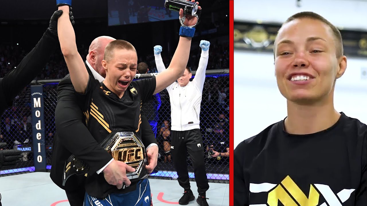 Run It Back w/ Rose Namajunas