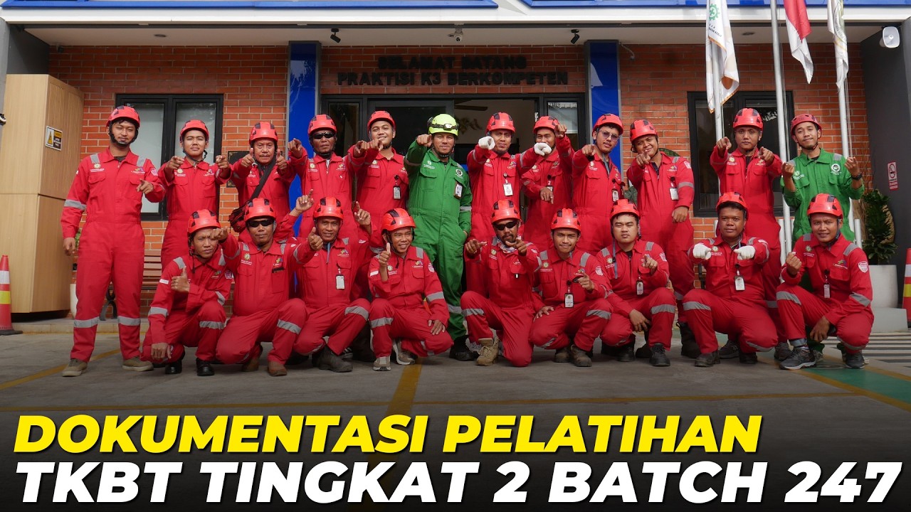 Dokumentasi Pelatihan TKBT Tingkat 2 Batch 247