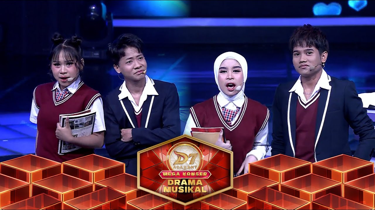 Ciyee! Opening Milen & Ropril Tampil Mesra Bikin Baper Penonton! | Mega Konser Drama Musikal