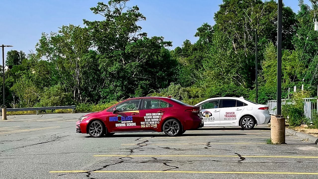 Access Nova Scotia’s Sackville Road Test - FPV