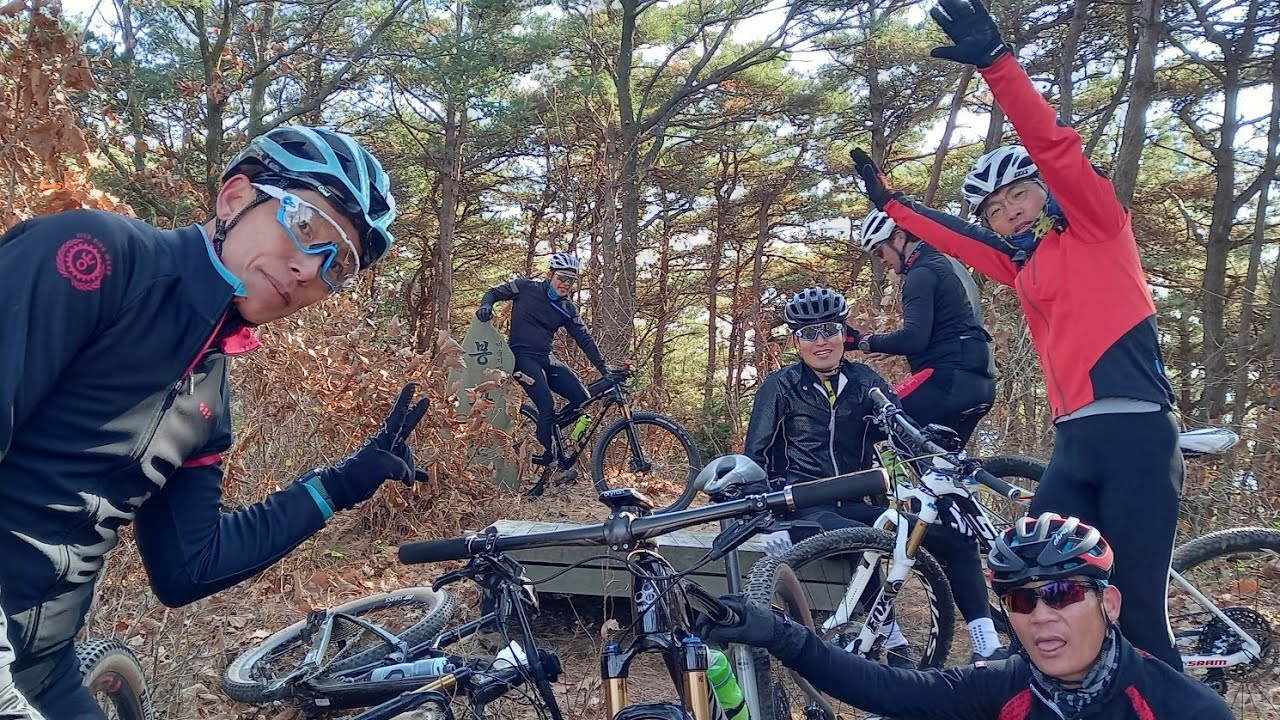 대구XC클럽 최정산~팔조령/스포츠맨영상/리얼포커스/mtb