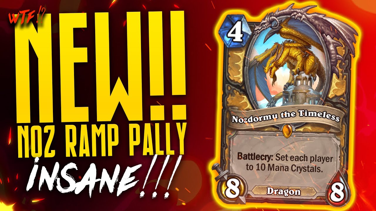 A New CRAZY Paladin Archetype! - Darkmoon Faire - Hearthstone