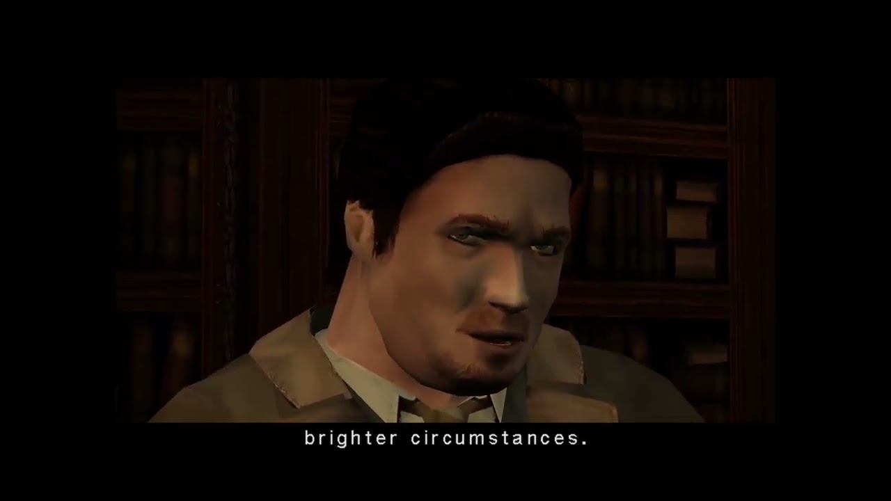 I can't believe his name is Pious - Eternal Darkness
