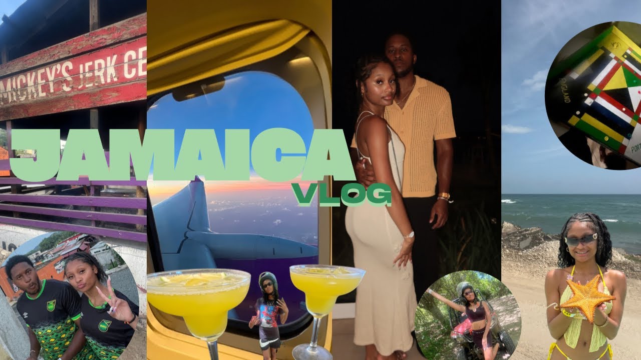 Travel Vlog: Spend a week with me in JAMAICA 🇯🇲🌴✈️ #jamaica #travelvlog #baecation #vacation 