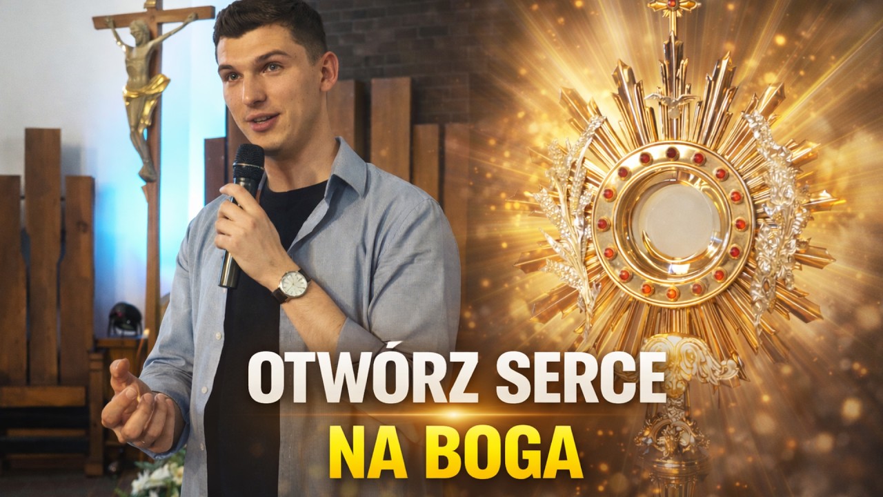 Wołanie o Ducha Świętego - Marcin Zieliński - VI Forum Charyzmatyczne w Koszalinie