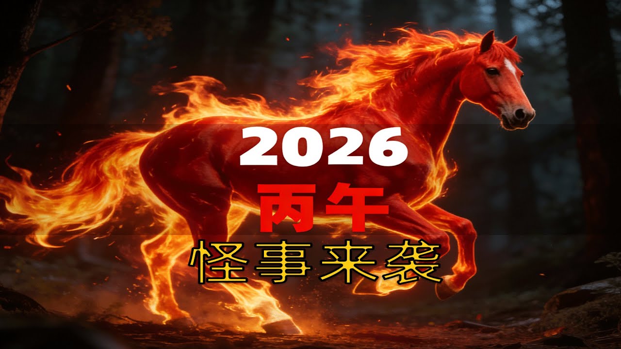 蚊子冬天横行、小国敢抗霸权？2026 这些 “反常”，卦象早有答案！
